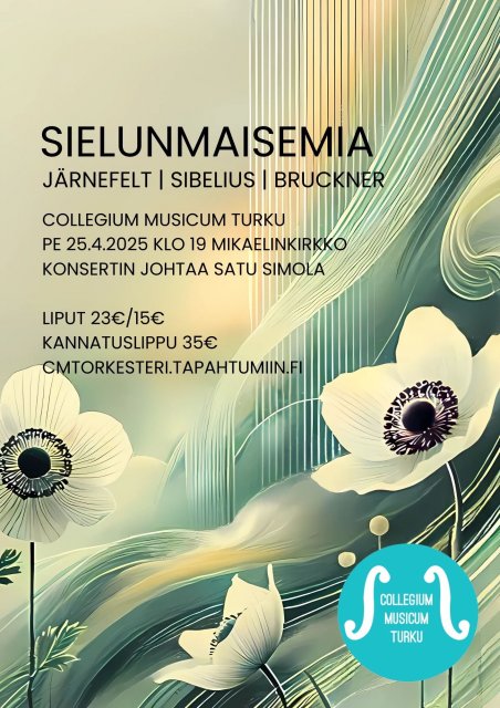 Sielunmaisemia kevät 2025